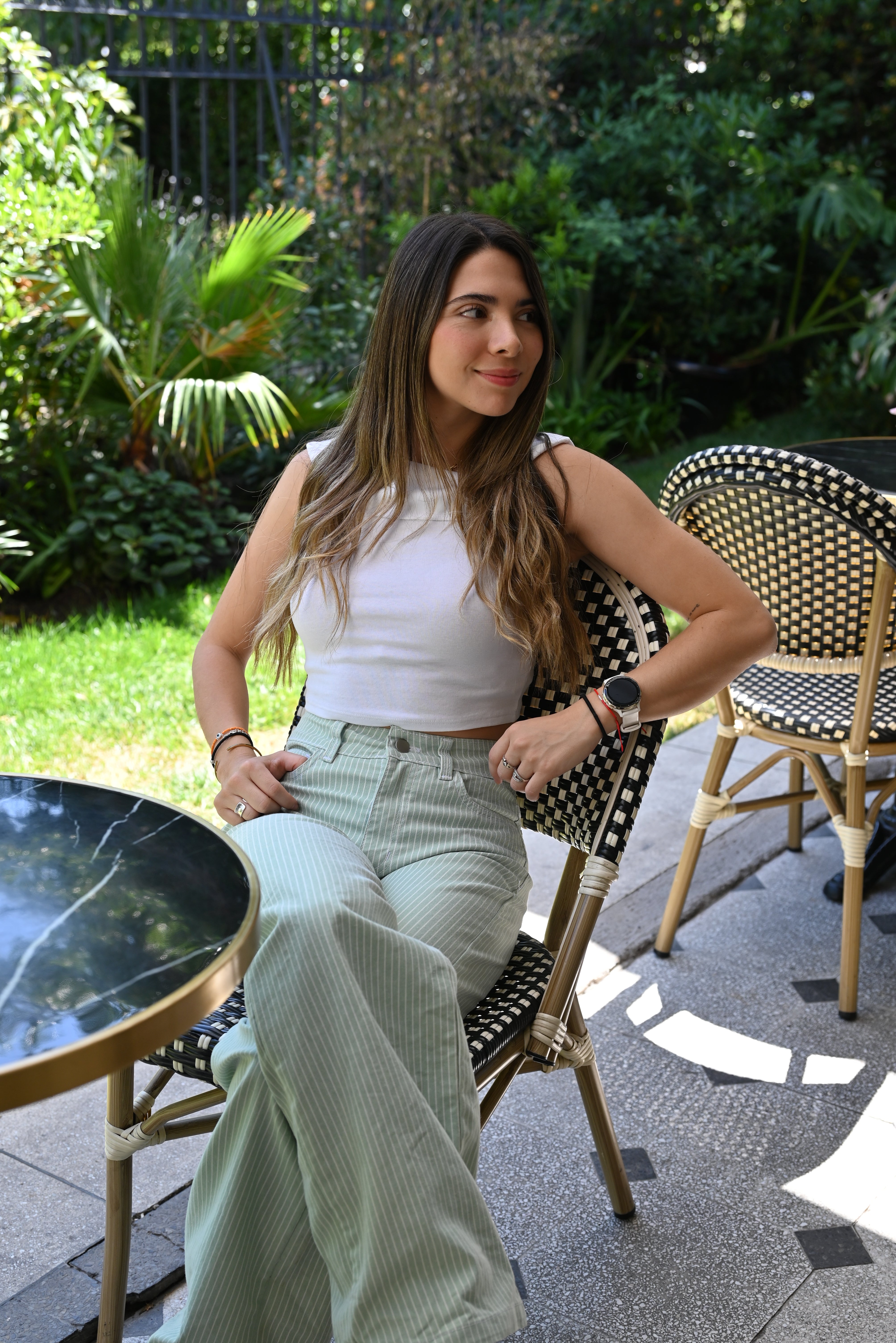 PANTS CADAQUES GREEN