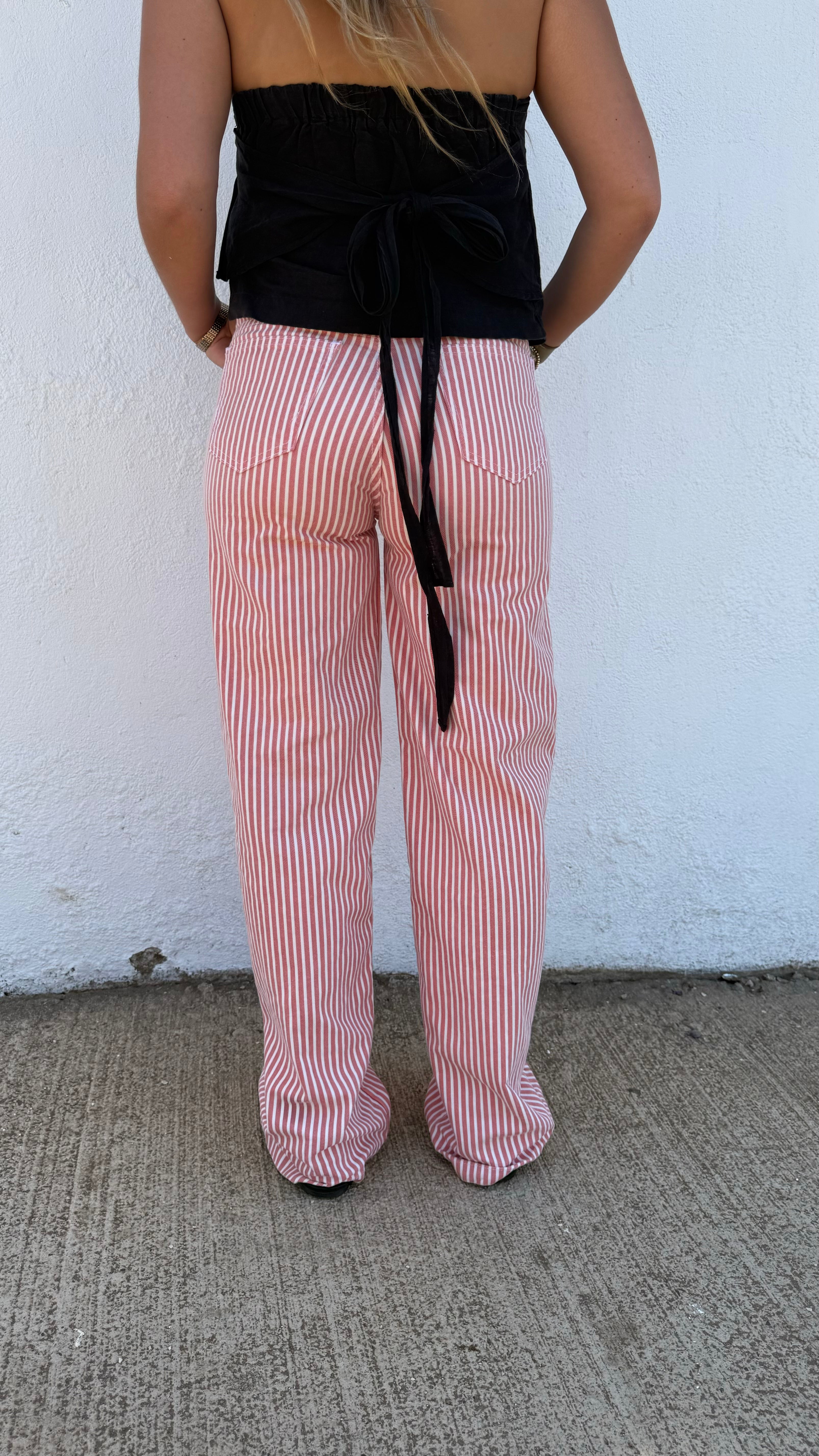 PANTS CADAQUES RED