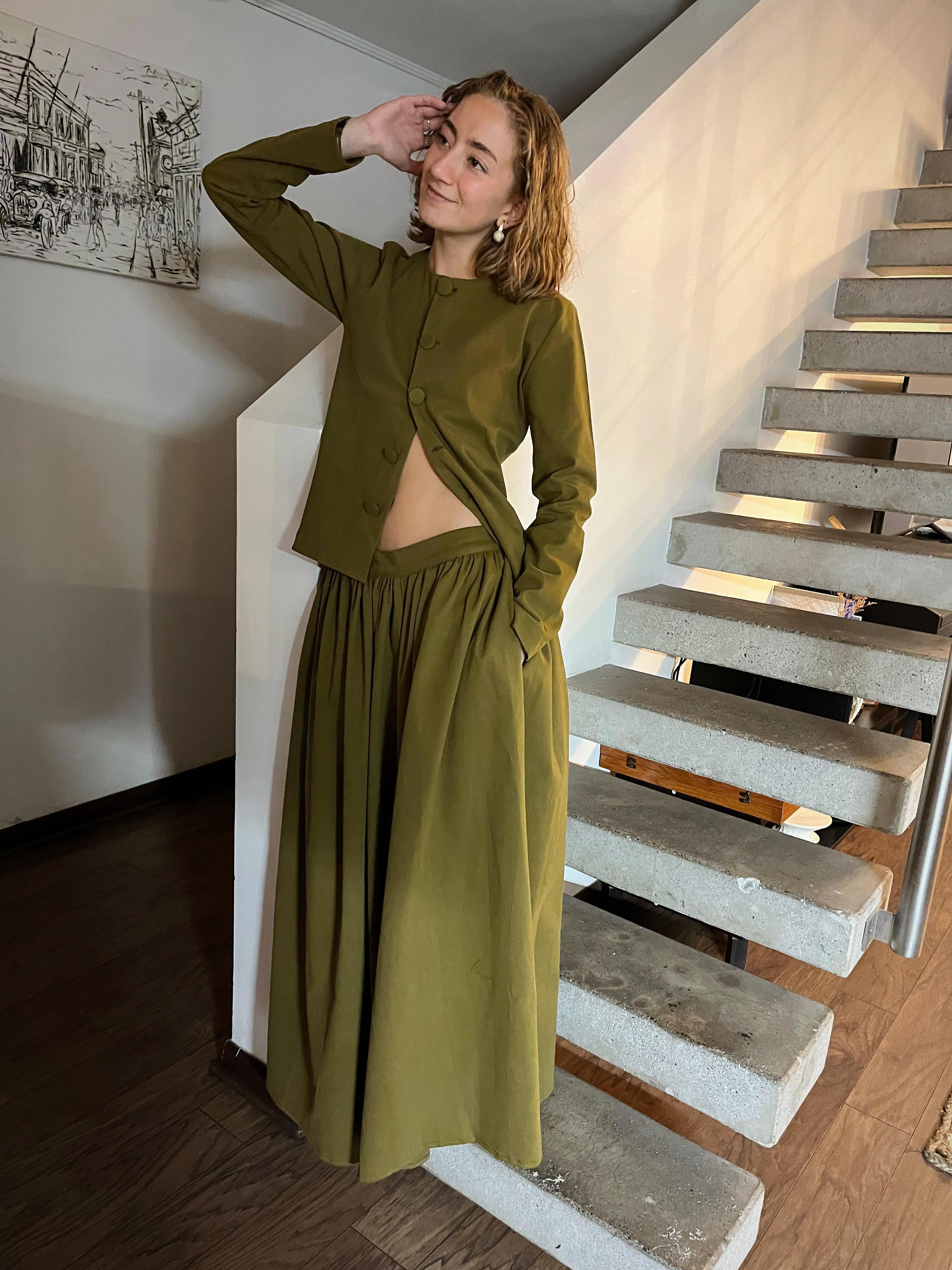 CHAQUETA ARENAS