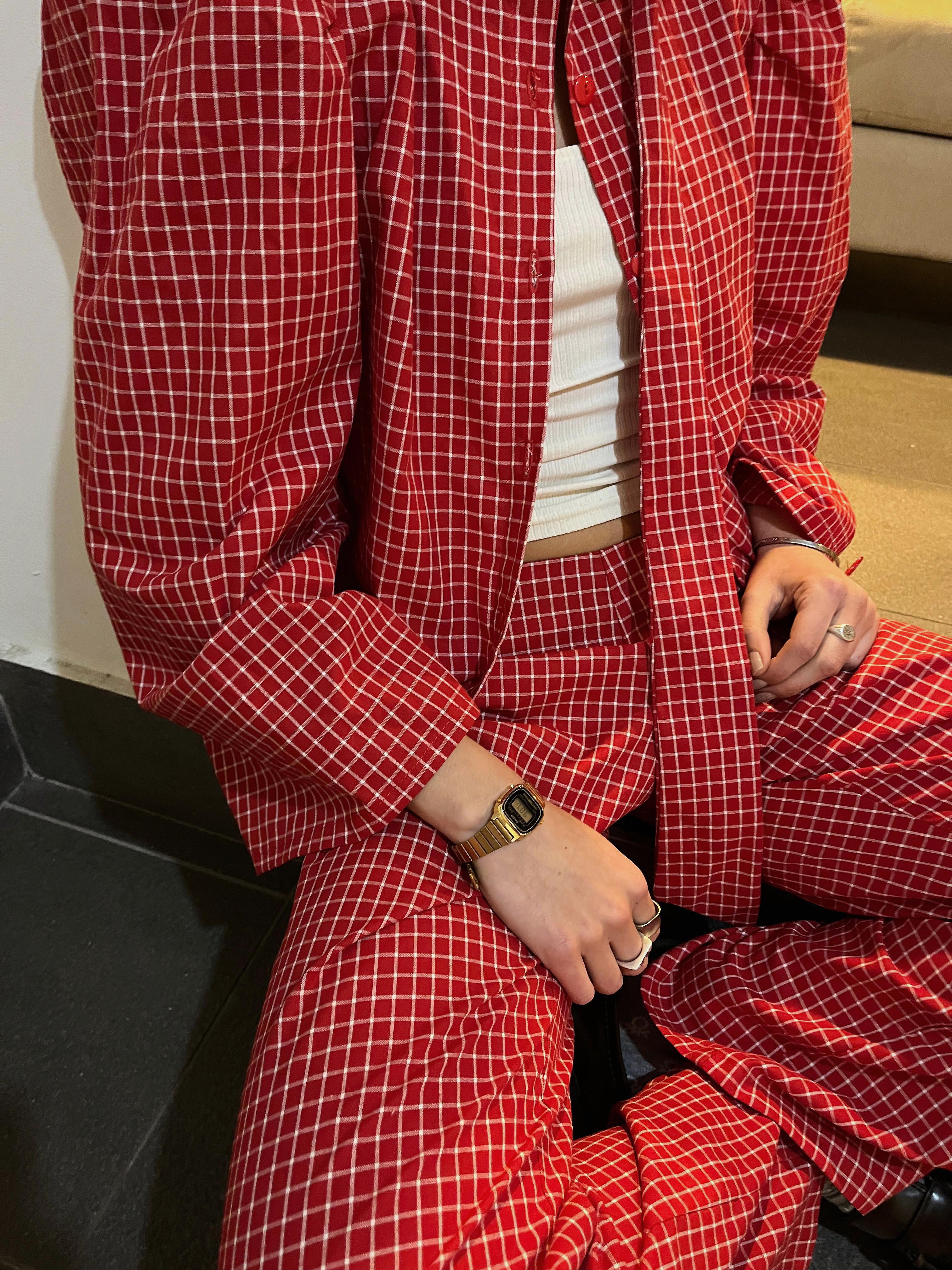 PANTALON CORAL RED