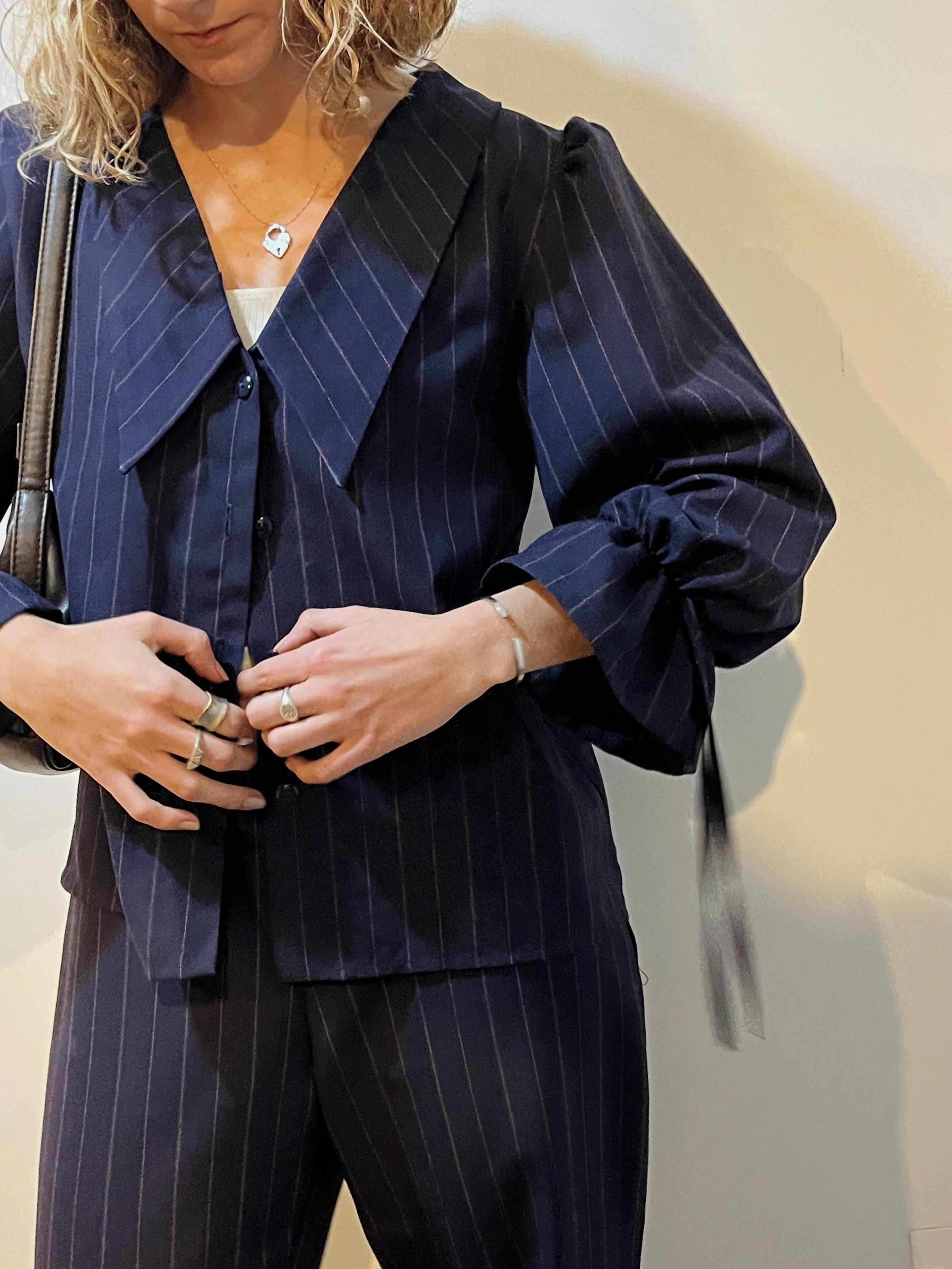 PANTALON TERRACOTA AZUL MARINO